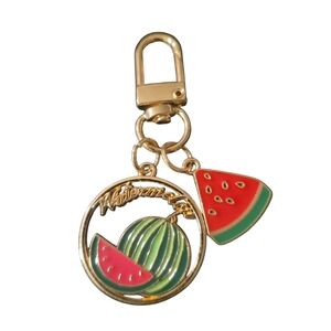 Watermelon Keychain/Bag Charm/Zip Pull